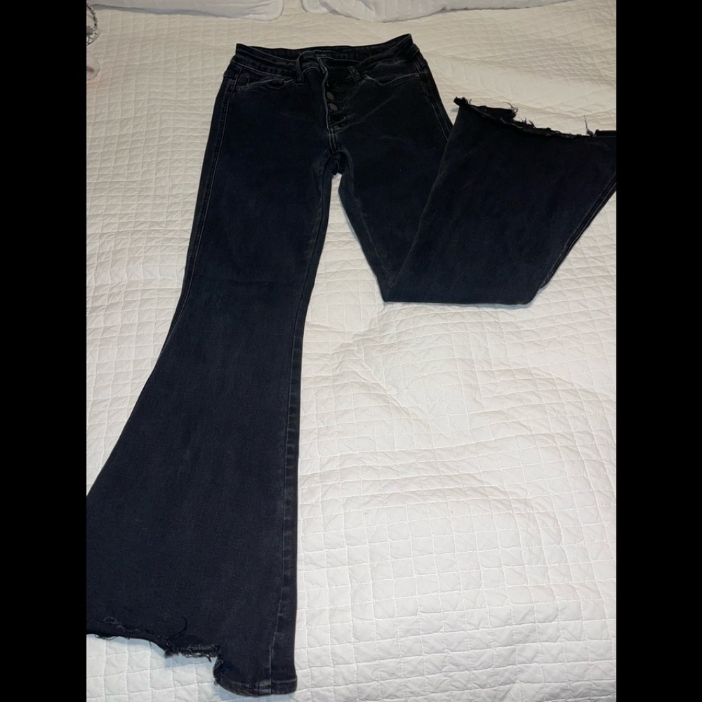 Flared Jeans